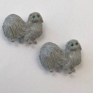 Set of Two Gerry’s Lhasa Apso Brooches